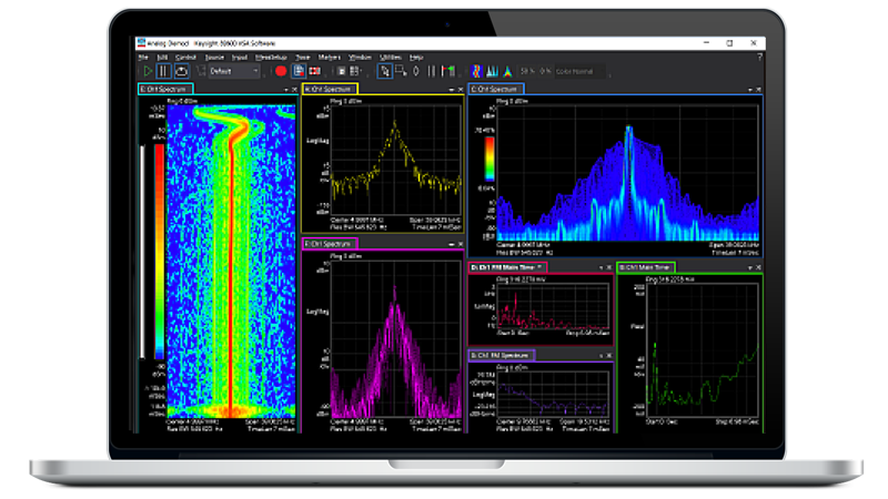 PathWave 矢量信号分析软件（89600 VSA）