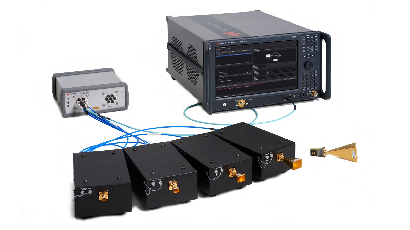 AR8700 Series of Automotive Radar Test Solutions Keysight