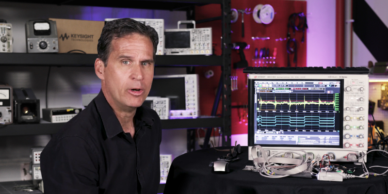 Solving Power Integrity Challenges in IoT Testing Using Oscilloscopes