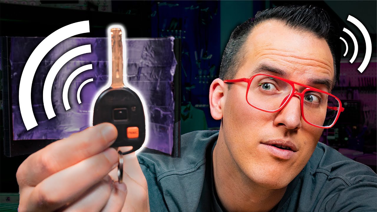 Range Boosting a Wireless Car Key