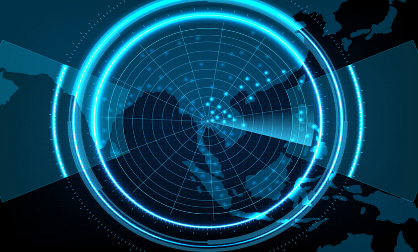 Modeling Radar Coverage Maps 