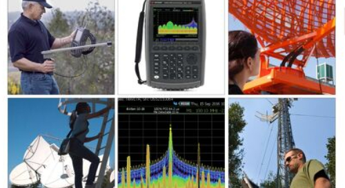 FieldFox 实时频谱分析仪，支持高达50GHz频率