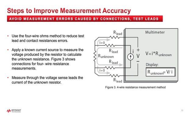 Lesson 2 - Steps to Improve Measurement Accuracy