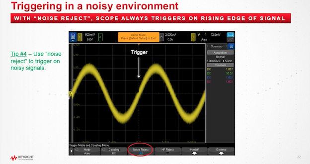 Lesson 6 - Trigger Sensitivity