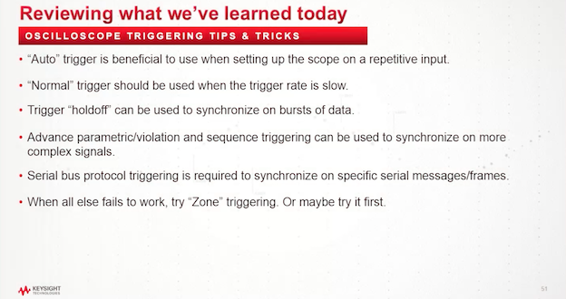 Lesson 17 - Oscilloscope Triggering Fundamentals