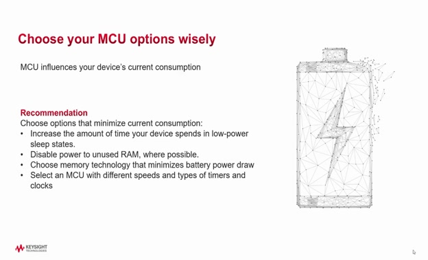 Four Tips to Optimize Battery Life in IoT Devices
