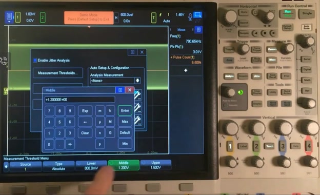 Lesson 11 - Demo Time! Analyzing Serial Data Jitter on the Oscilloscope