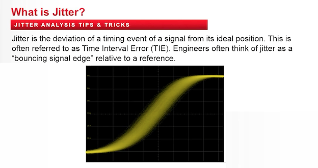 Lesson 2 - What is Jitter?