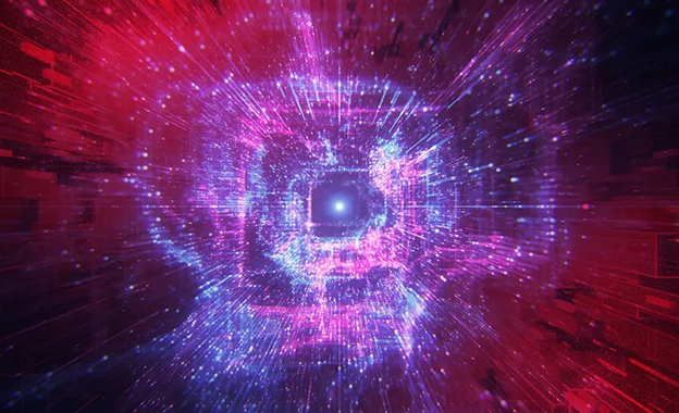太空中的卫星