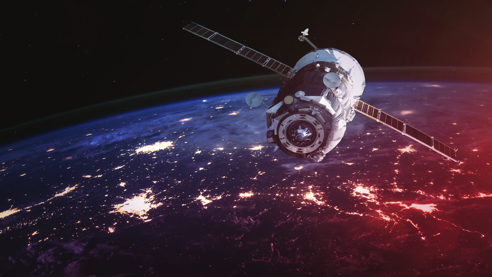 太空中的5G卫星