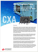 CXA Application Note