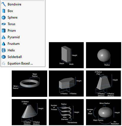 3D Building Blocks in EMPro