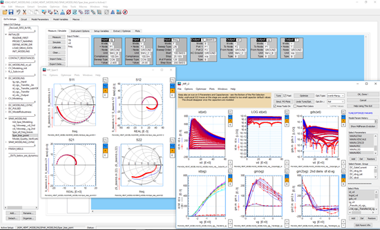 RF GaN with PathWave Device Modeling (IC-CAP)