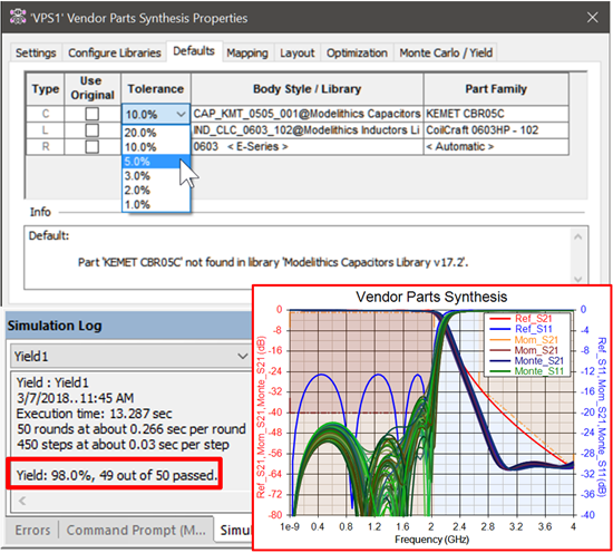 Genesys Vendor Parts Synthesis