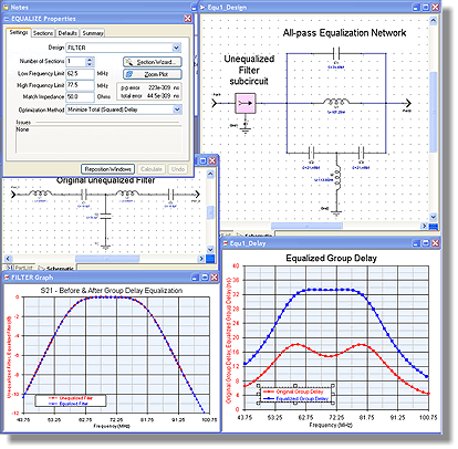 Genesys Equalize Synthesis