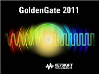 GoldenGate RFIC Simulation Software