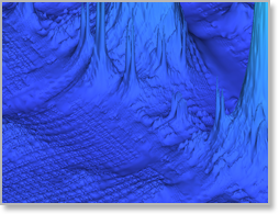 Temperature variations due to individual layout features