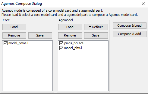 PathWave Model Builder Compose and Load Model