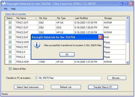 35670A DataLink
