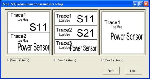 USB Power sensor measurement wizard 1