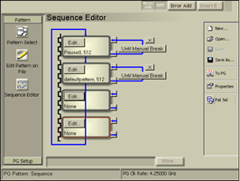 Sequence Editor