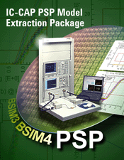 IC-CAP PSP Model Extraction Package