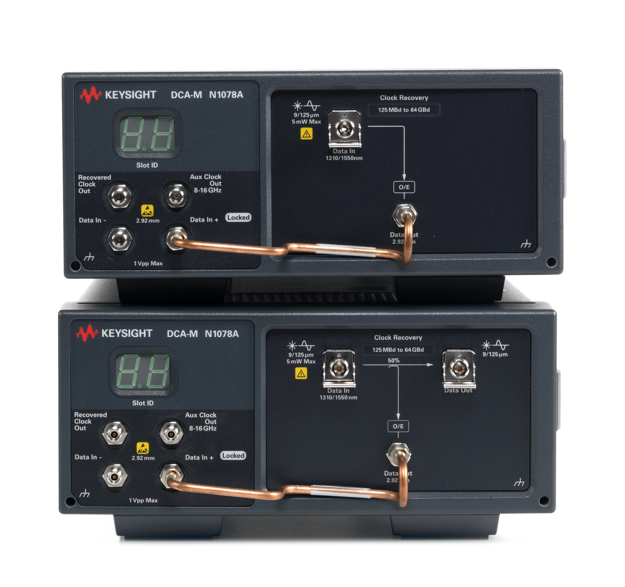 N1078A Optical Electrical Clock Recovery