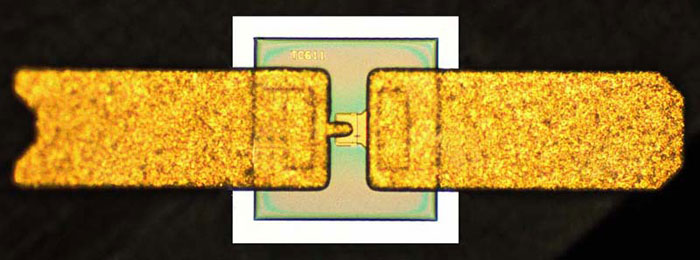 Millimeter Wave Zero Bias GaAs Schottky Diode