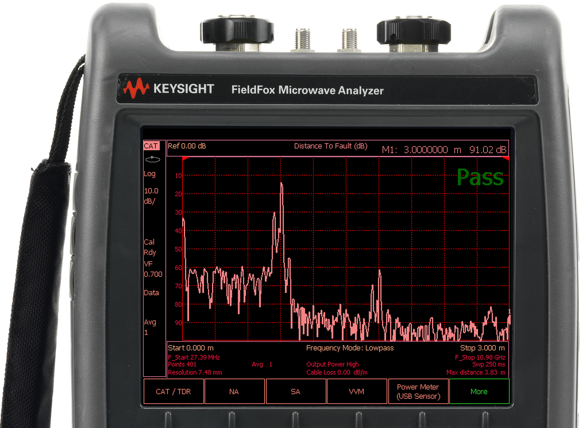 N9952AU FieldFox Handheld Software