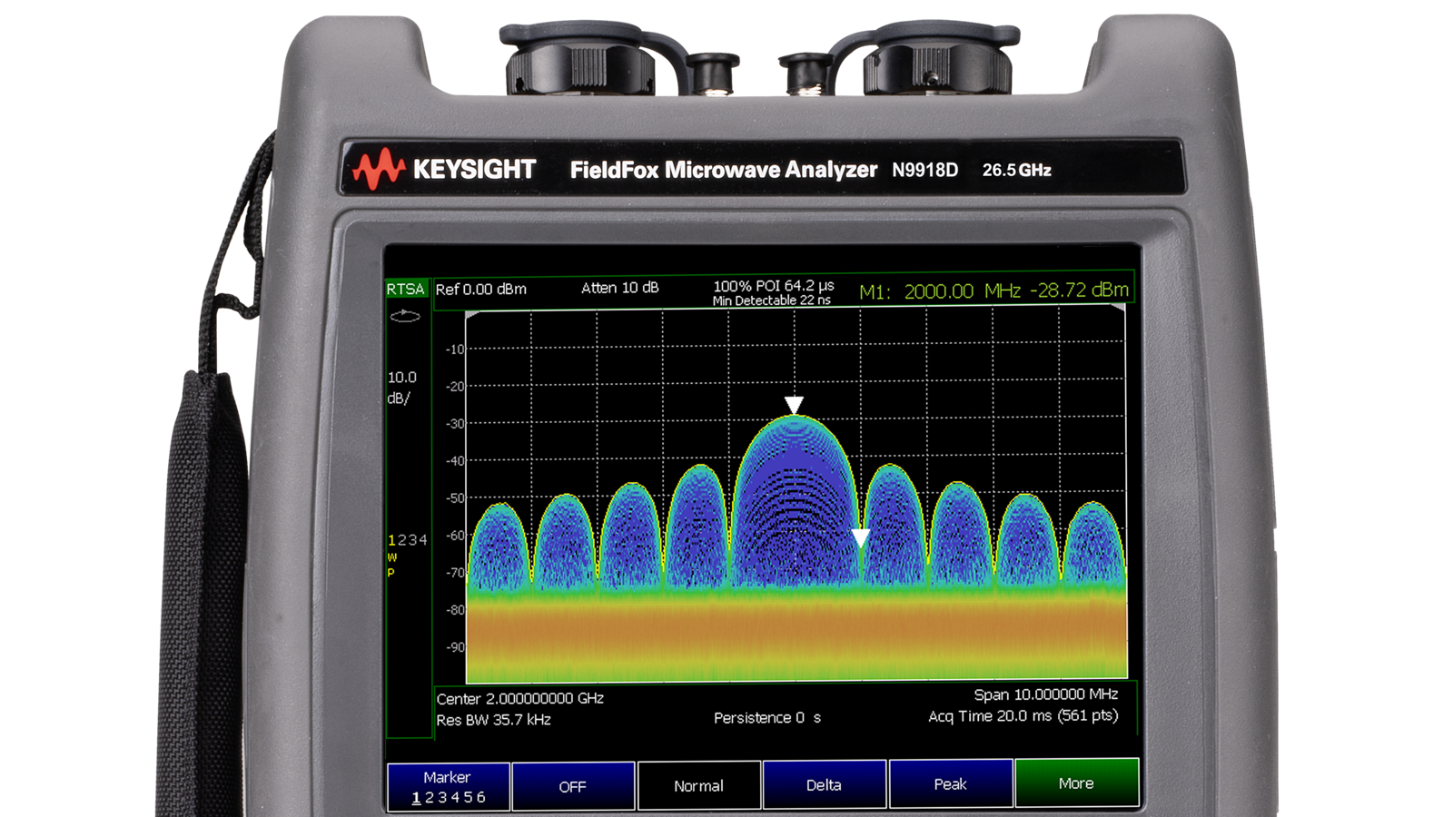 N9918DU FieldFox Handheld Software