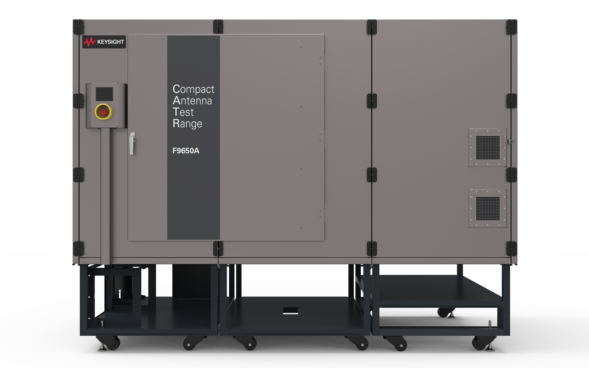 F9651A MultiProbe Compact Antenna Test Range (CATR) Chamber PDF Asset