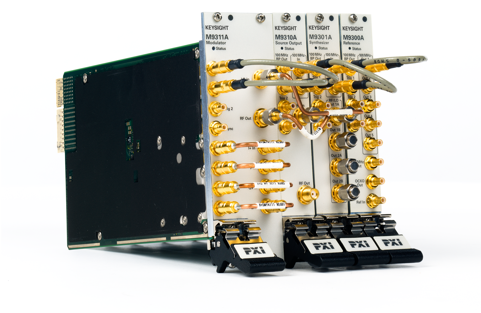 用于M9381A、M9383A、M9421A、M9410A、M9411A、M9415A 和M9416A 的N7650B Signal Studio  波形生成软件许可证- 是德科技Keysight