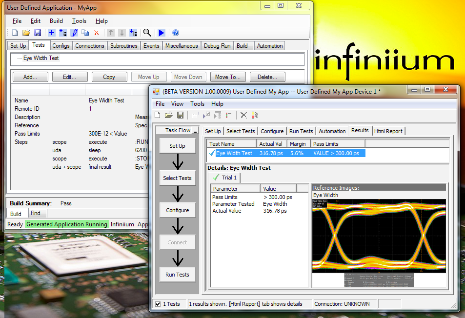 N5467C Infiniium 用户自定义应用软件（UDA） [已淘汰] - 是德科技Keysight