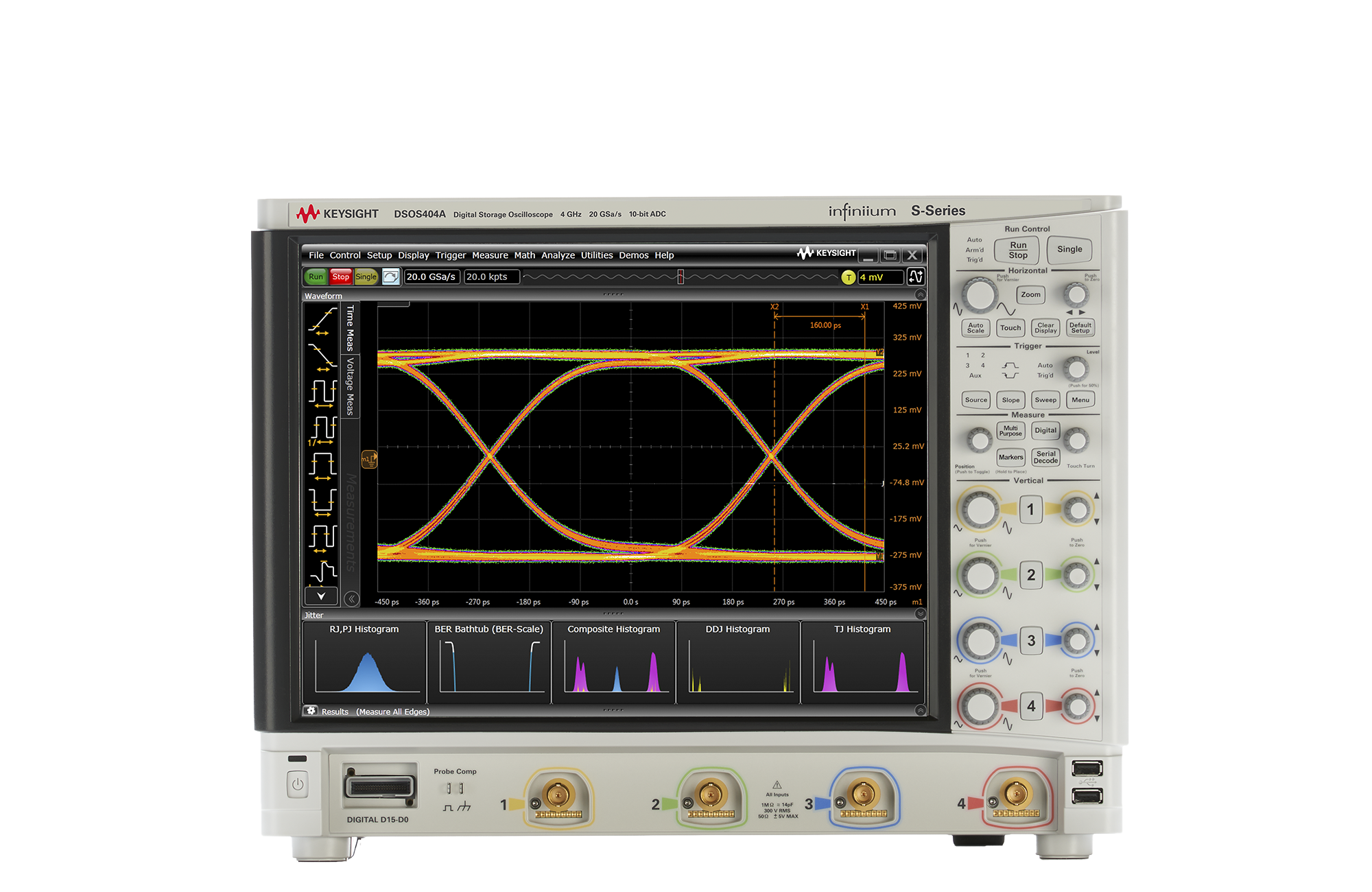 DSOS054A  High-Definition Oscilloscope