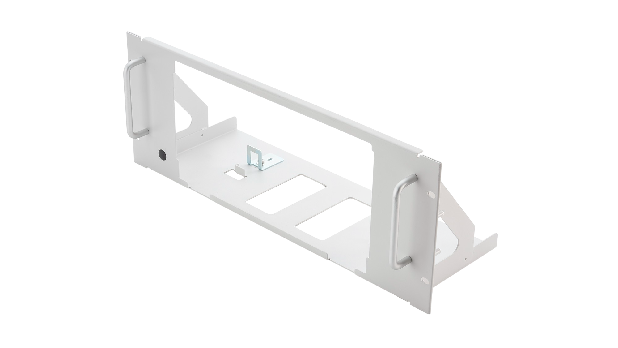 用于 EDUX1052A/G、DSOX1202A/G 和 DSOX1204A/G 示波器的机架安装套件