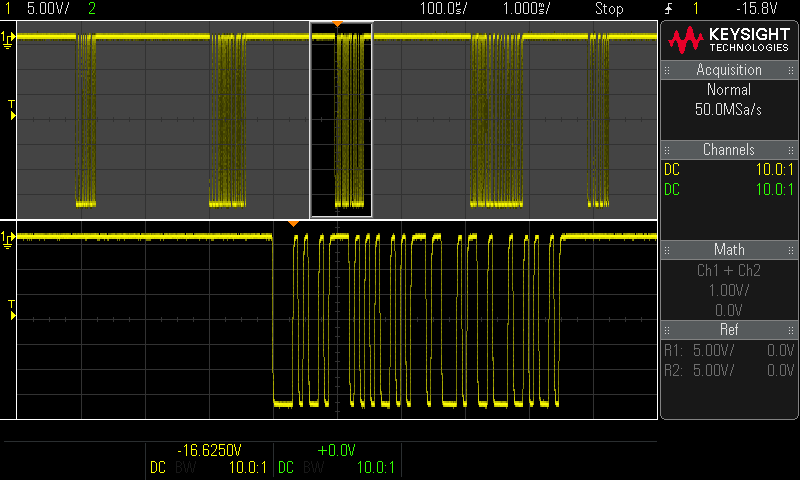 Automotive Serial Triggering and Analysis