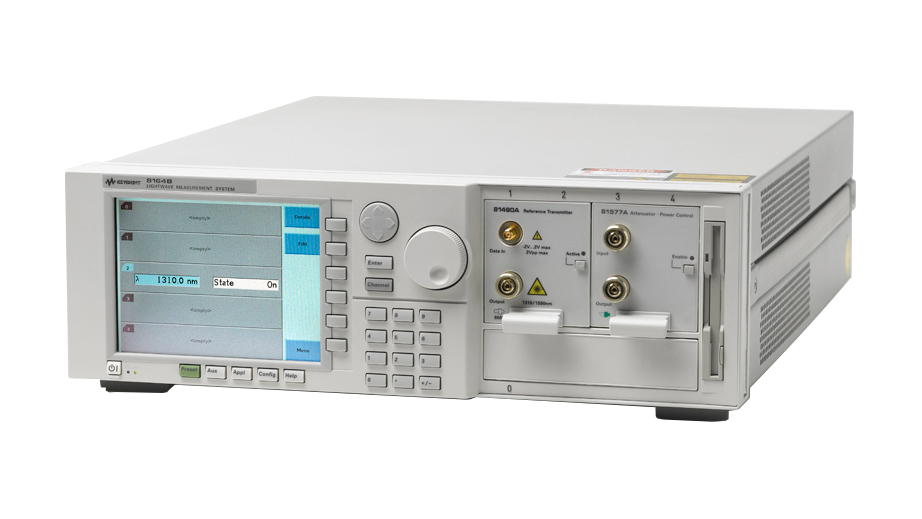 光波测量系统是德科技 Keysight
