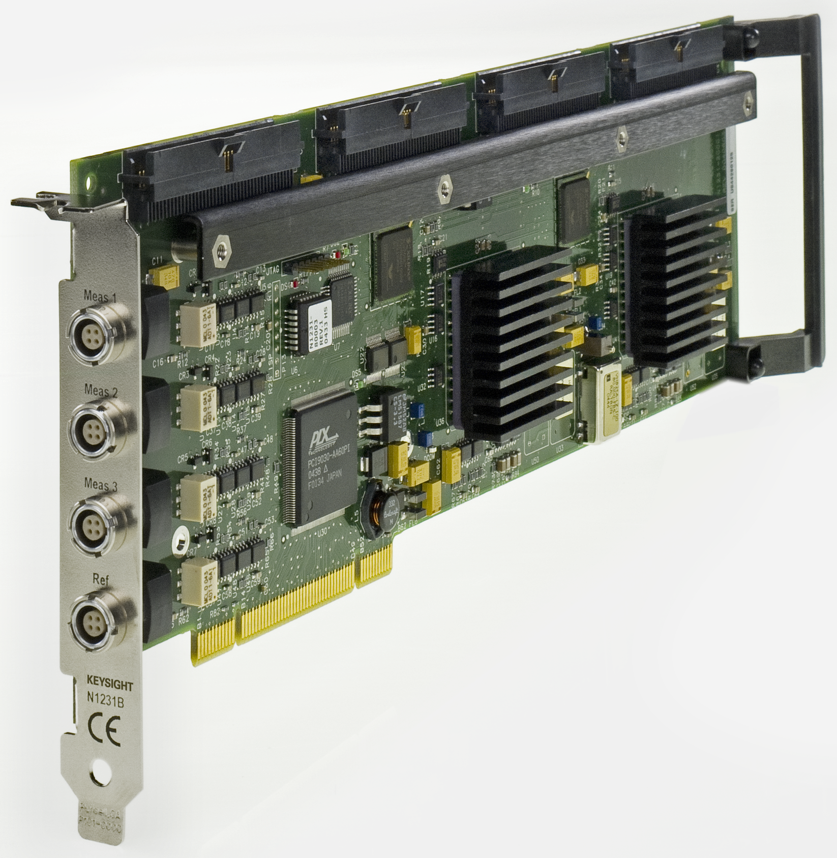 PCI Three-Axis Laser Board with External Sampling | Keysight