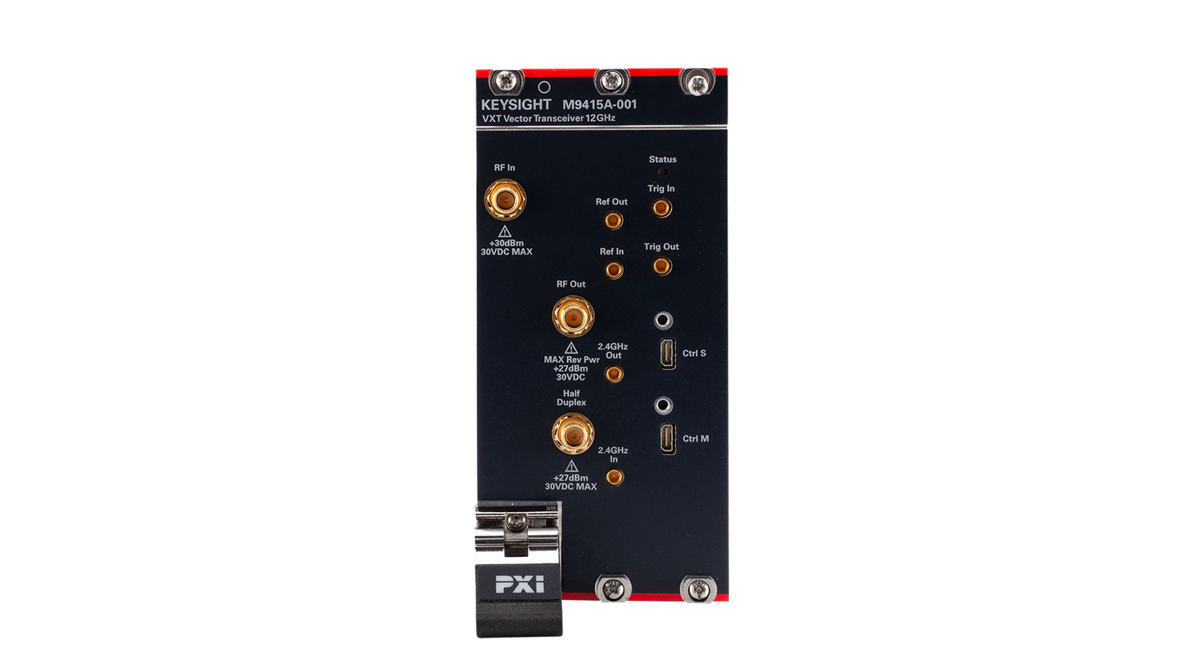  M9416A VXT PXI Vector Transceiver, 380 MHz to 6/8/12 GHz