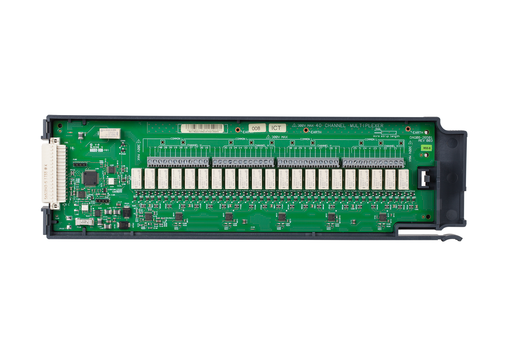 DAQM908A 40 通道单端多路复用器模块，适用于 DAQ970A 和 DAQ973A是德科技 Keysight