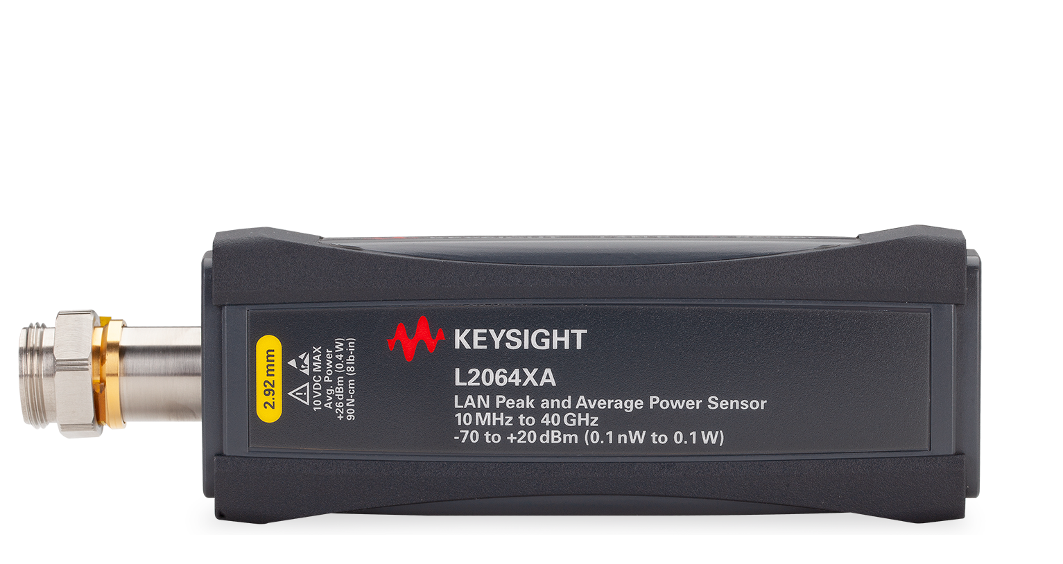 L2064XA 10 MHz 至 40 GHz LAN 宽动态范围峰值功率/平均功率传感器
