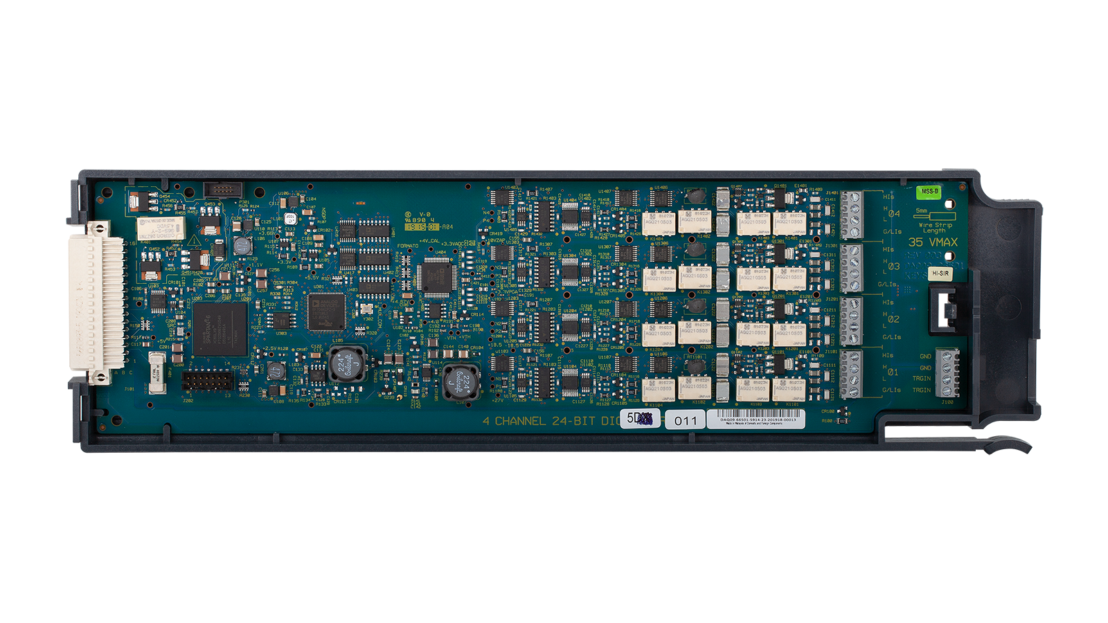 用于 DAQ970A 和 DAQ973A 的 4 通道同步采样模块