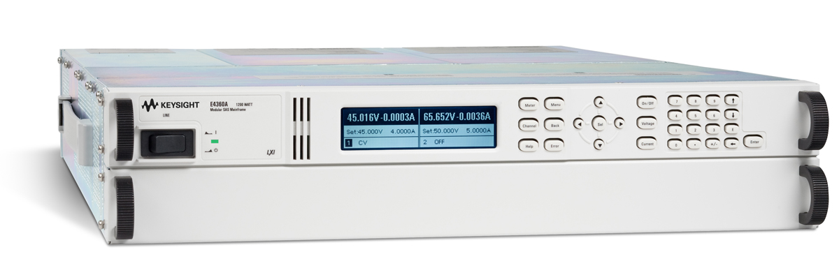 模块化太阳能电池阵列仿真器主机，1200W