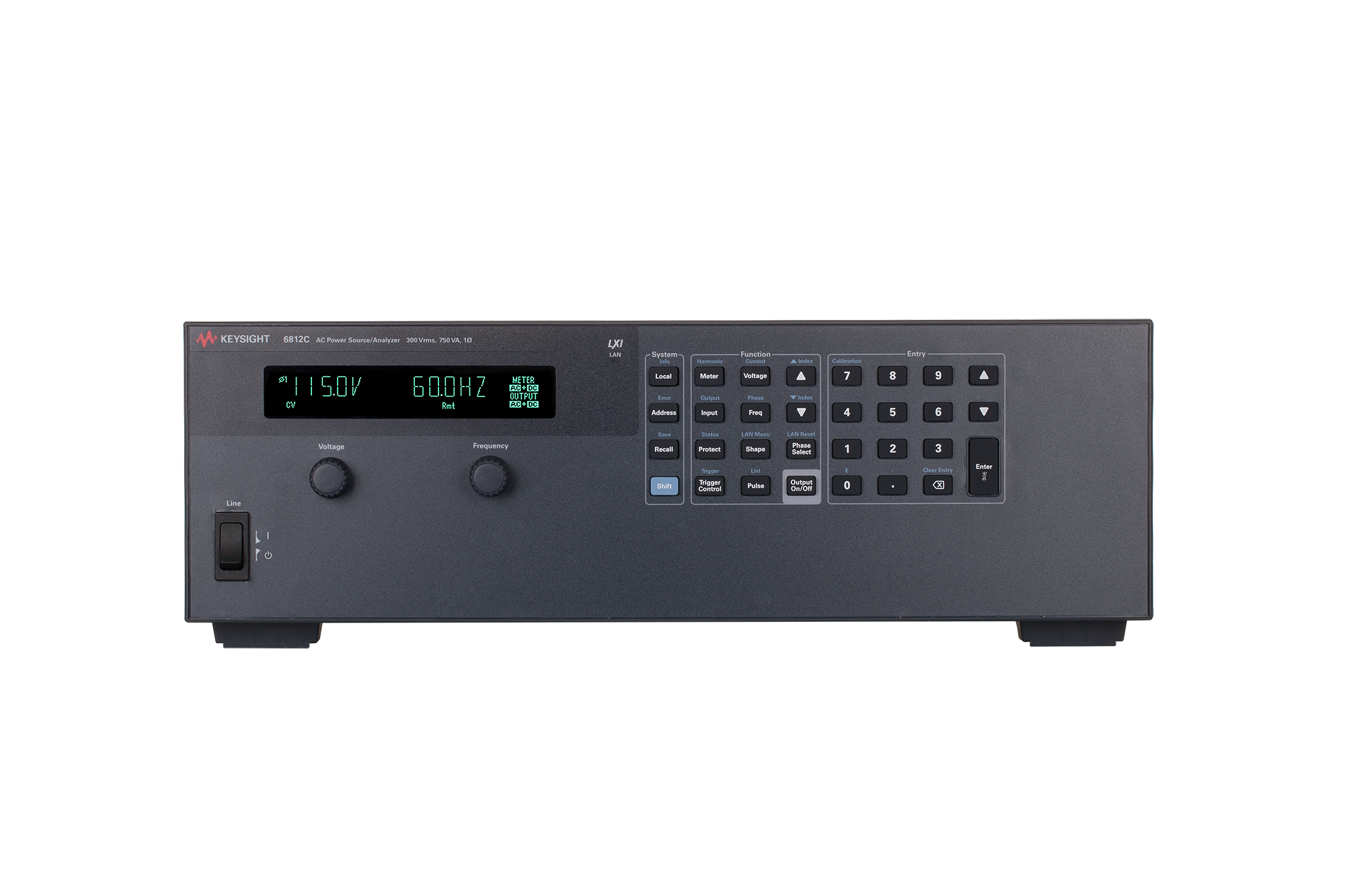 6800  Series Performance AC  Sources / Analyzers: 6812C