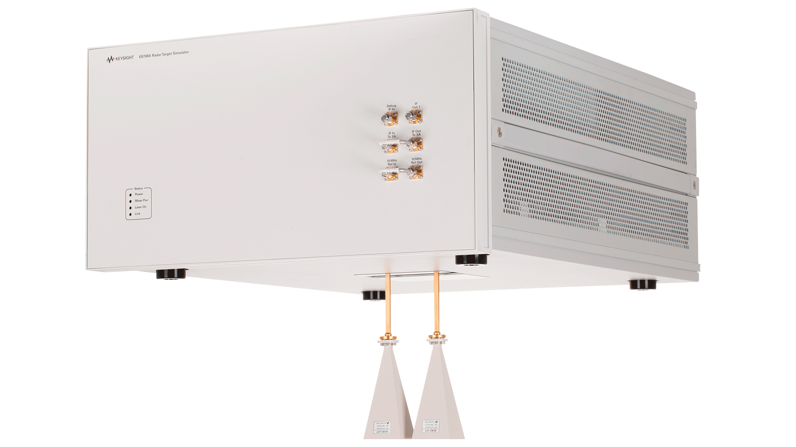 雷达目标仿真器 76 GHz 至 81 GHz