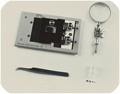 平行电极 SMD 测试夹具的图像