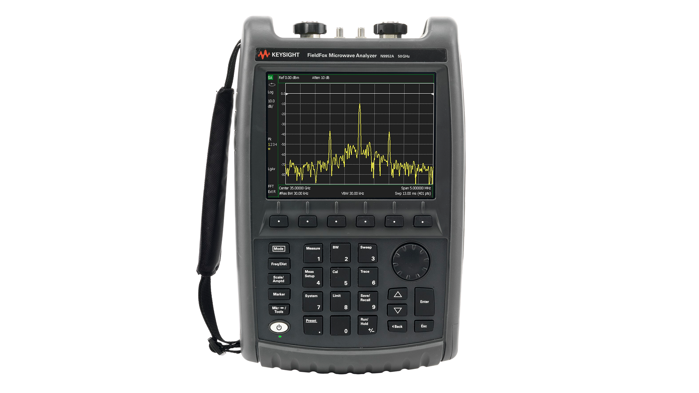 N9952A FieldFox 手持式微波分析仪，50 GHz Keysight