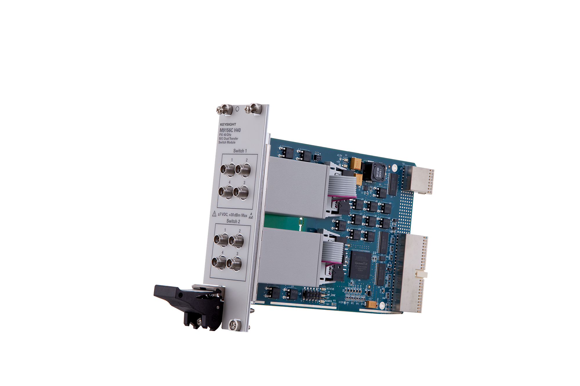 PXIh同轴开关：直流至40 GHz，双路转换