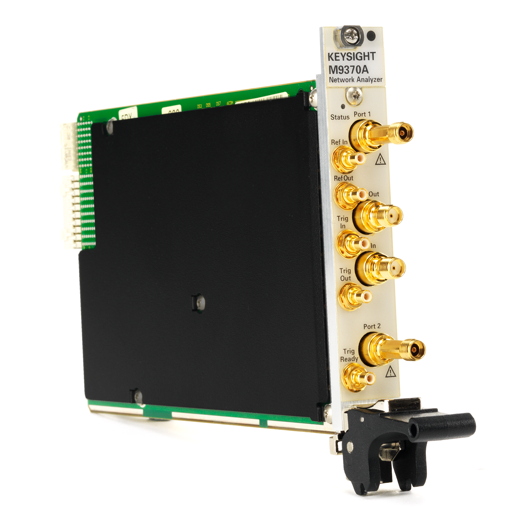 PXI 矢量网络分析仪图，300 kHz 至 4 GHz