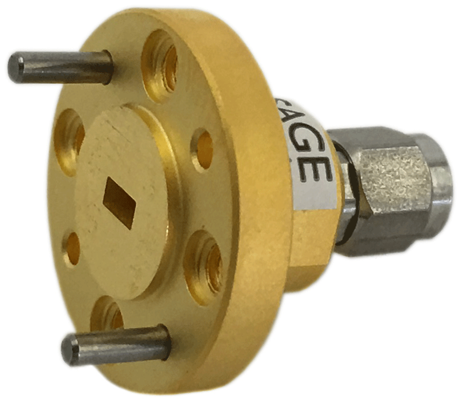 W281DS In-line Coaxial-to-Waveguide Adapter
